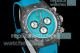 Swiss Clone Diw Rolex Daytona Ramadan CL 40 Carbon Arabic Turquoise Dial Watch (2)_th.jpg